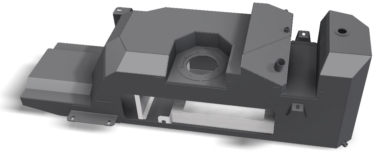 Long Range Fuel Tank