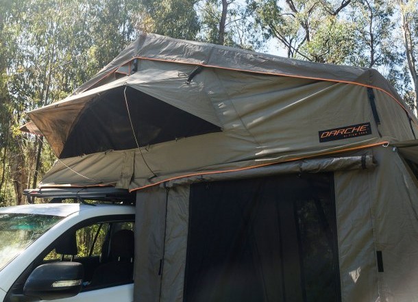 Darche roof top outlet tent review