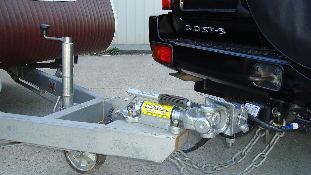 McHitch Trailer Coupling Kit Attached to Nissan Patrol